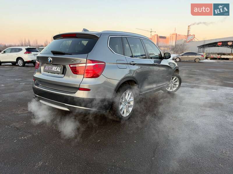 Внедорожник / Кроссовер BMW X3 2013 в Кривом Роге