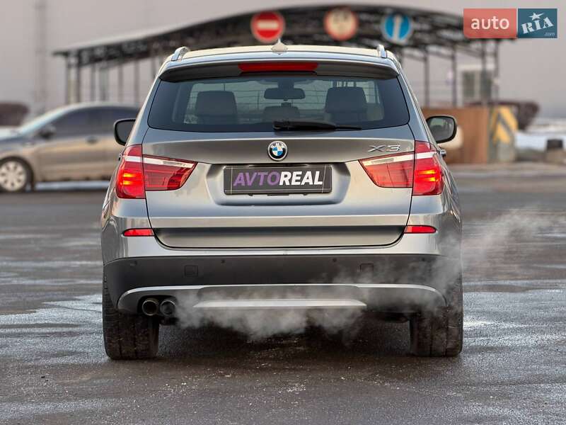 Внедорожник / Кроссовер BMW X3 2013 в Кривом Роге