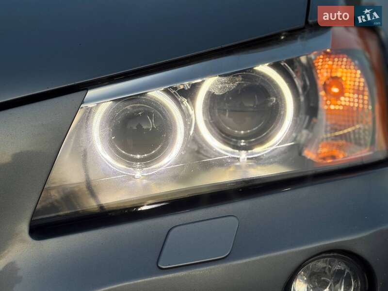 Внедорожник / Кроссовер BMW X3 2013 в Кривом Роге