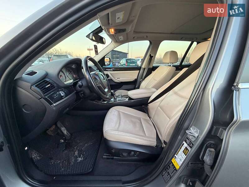 Внедорожник / Кроссовер BMW X3 2013 в Кривом Роге