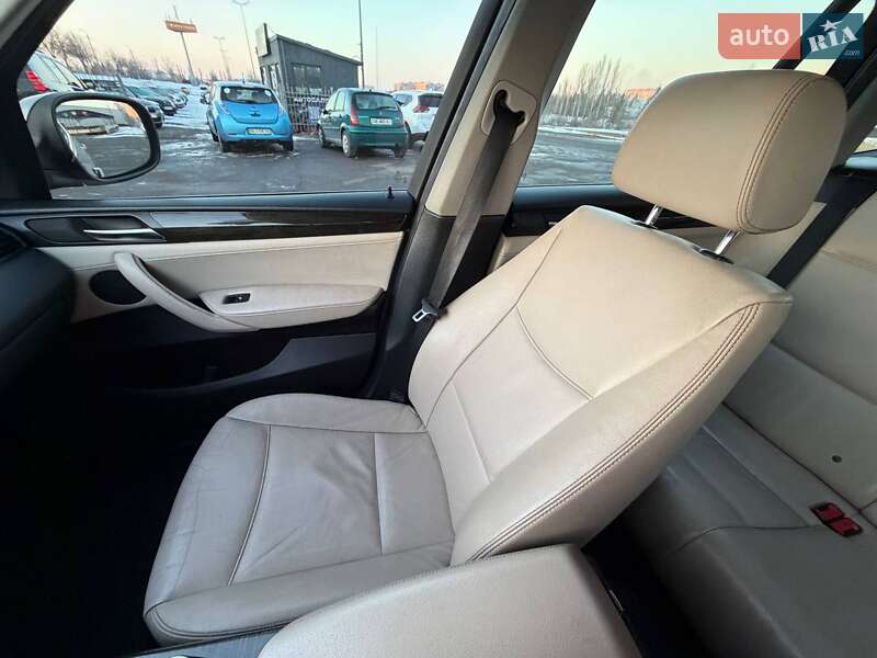Внедорожник / Кроссовер BMW X3 2013 в Кривом Роге