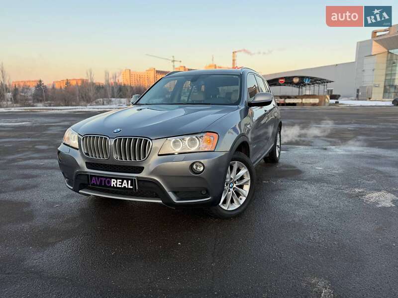 Внедорожник / Кроссовер BMW X3 2013 в Кривом Роге