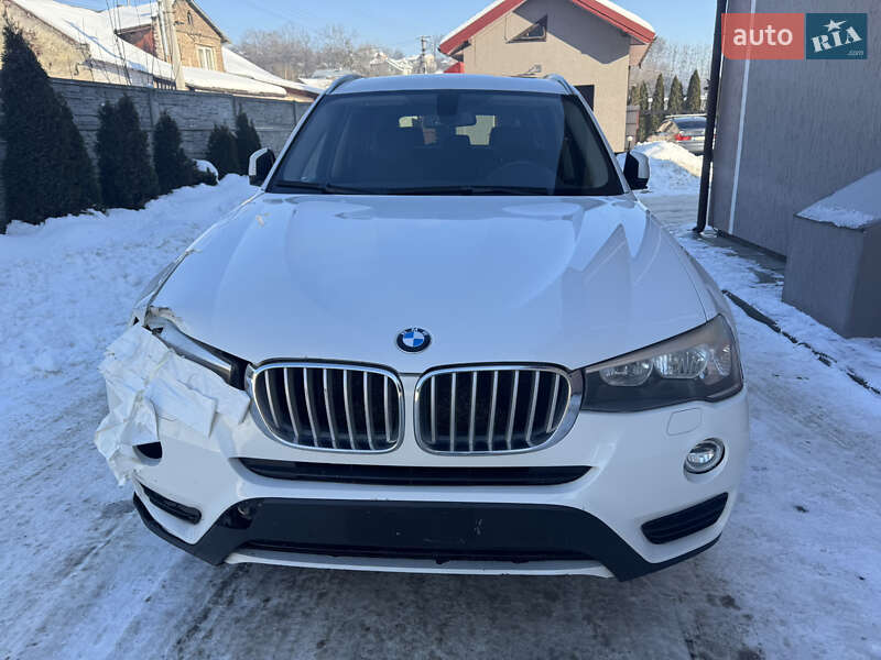 Внедорожник / Кроссовер BMW X3 2017 в Львове фото 3 Внедорожник / Кроссовер BMW X3 2017 в Львове