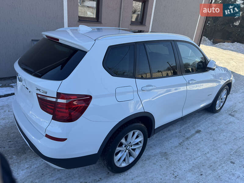Внедорожник / Кроссовер BMW X3 2017 в Львове фото 6 Внедорожник / Кроссовер BMW X3 2017 в Львове