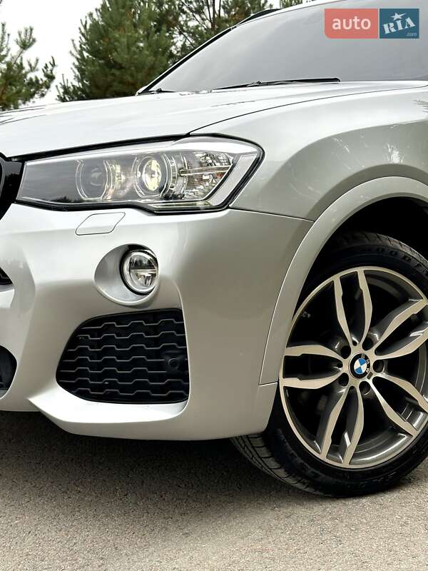 Внедорожник / Кроссовер BMW X3 2015 в Днепре