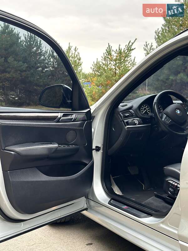 Внедорожник / Кроссовер BMW X3 2015 в Днепре