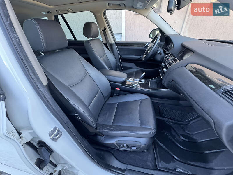 Внедорожник / Кроссовер BMW X3 2017 в Львове фото 23 Внедорожник / Кроссовер BMW X3 2017 в Львове