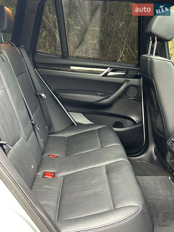 Внедорожник / Кроссовер BMW X3 2015 в Днепре