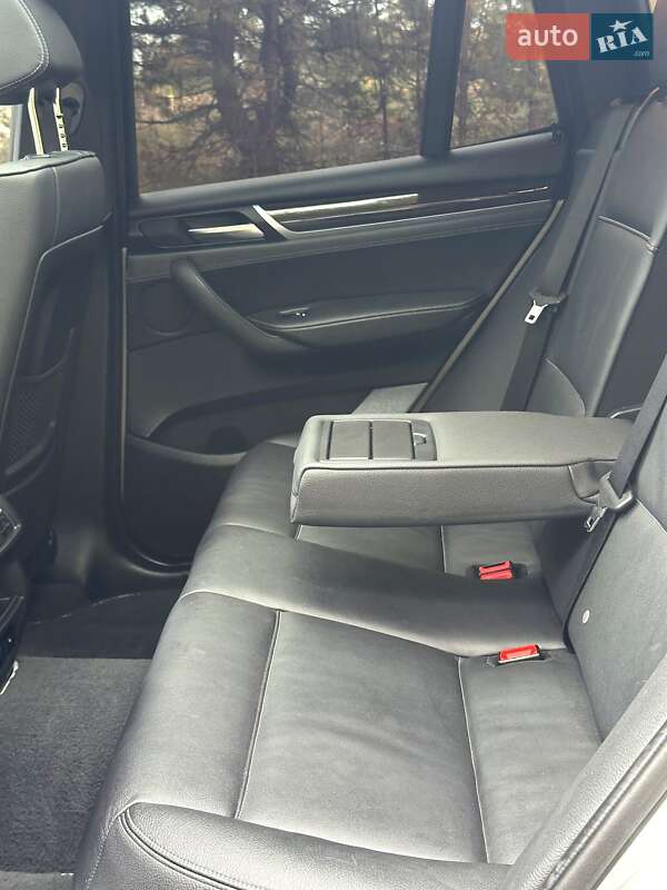 Внедорожник / Кроссовер BMW X3 2015 в Днепре