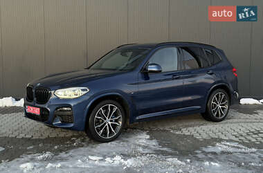 Внедорожник / Кроссовер BMW X3 2020 в Львове