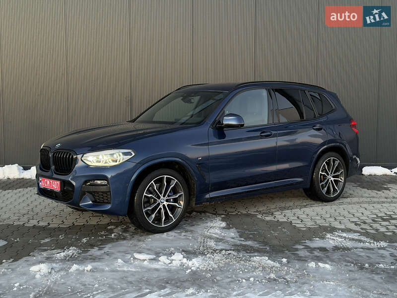 Внедорожник / Кроссовер BMW X3 2020 в Львове фото Внедорожник / Кроссовер BMW X3 2020 в Львове
