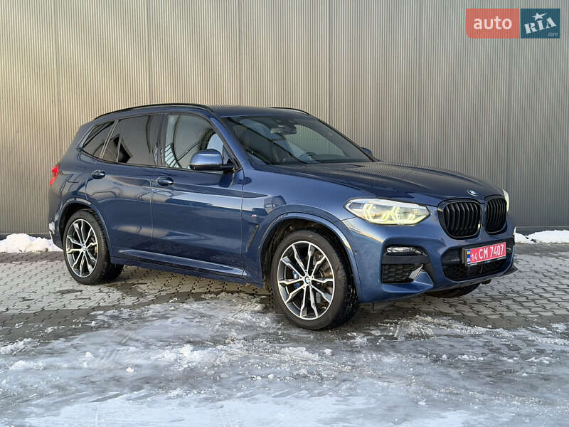 Внедорожник / Кроссовер BMW X3 2020 в Львове фото 61 Внедорожник / Кроссовер BMW X3 2020 в Львове