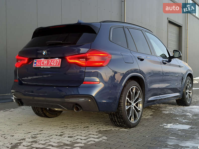 Внедорожник / Кроссовер BMW X3 2020 в Львове фото 68 Внедорожник / Кроссовер BMW X3 2020 в Львове