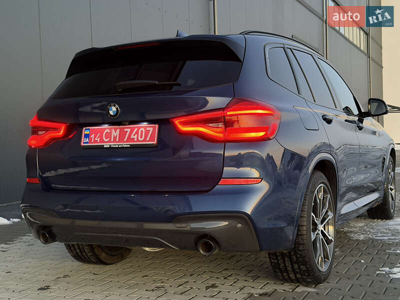 Внедорожник / Кроссовер BMW X3 2020 в Львове фото 75 Внедорожник / Кроссовер BMW X3 2020 в Львове