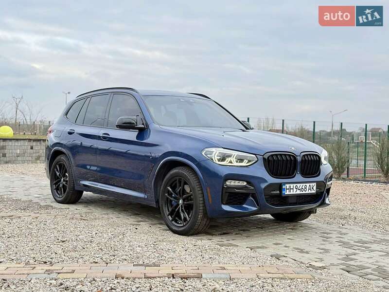 Внедорожник / Кроссовер BMW X3 2018 в Одессе фото 2 Внедорожник / Кроссовер BMW X3 2018 в Одессе