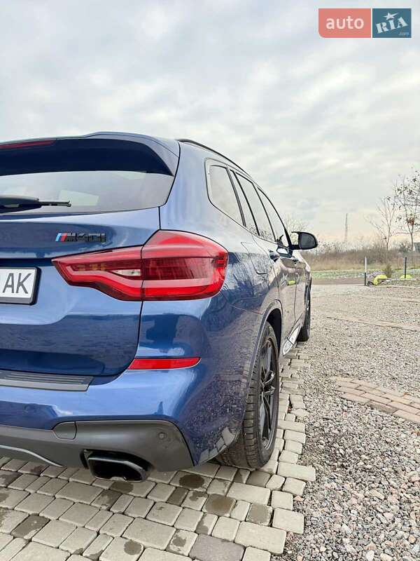 Внедорожник / Кроссовер BMW X3 2018 в Одессе фото 10 Внедорожник / Кроссовер BMW X3 2018 в Одессе