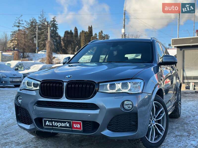 Внедорожник / Кроссовер BMW X3 2015 в Виннице фото 2 Внедорожник / Кроссовер BMW X3 2015 в Виннице