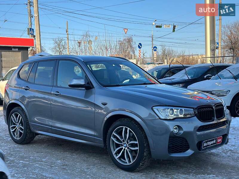 Внедорожник / Кроссовер BMW X3 2015 в Виннице фото 6 Внедорожник / Кроссовер BMW X3 2015 в Виннице