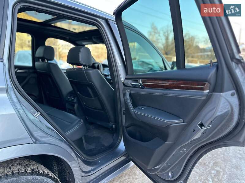 Внедорожник / Кроссовер BMW X3 2015 в Виннице фото 23 Внедорожник / Кроссовер BMW X3 2015 в Виннице