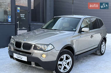 Позашляховик / Кросовер BMW X3 2007 в Чернівцях