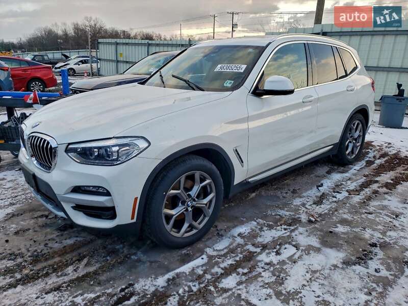 BMW X3 2020 BMW X3 2020