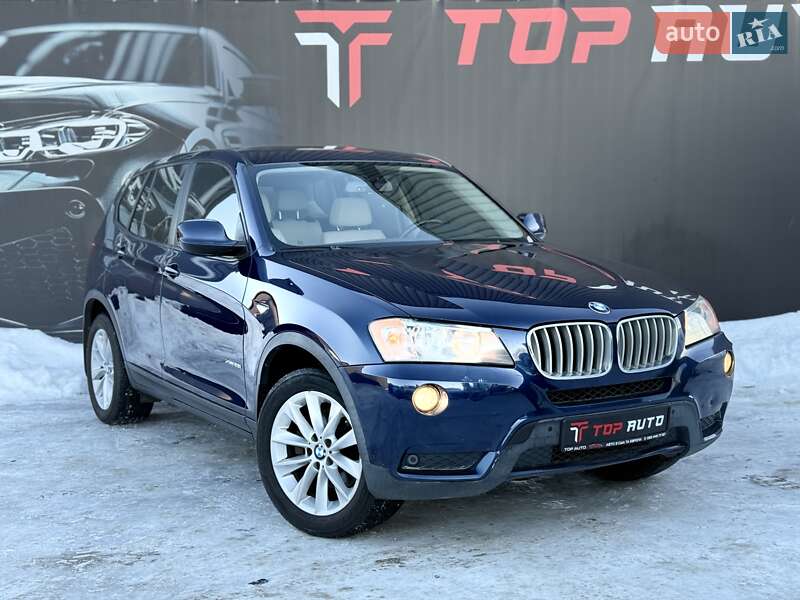 Внедорожник / Кроссовер BMW X3 2013 в Львове фото 5 Внедорожник / Кроссовер BMW X3 2013 в Львове