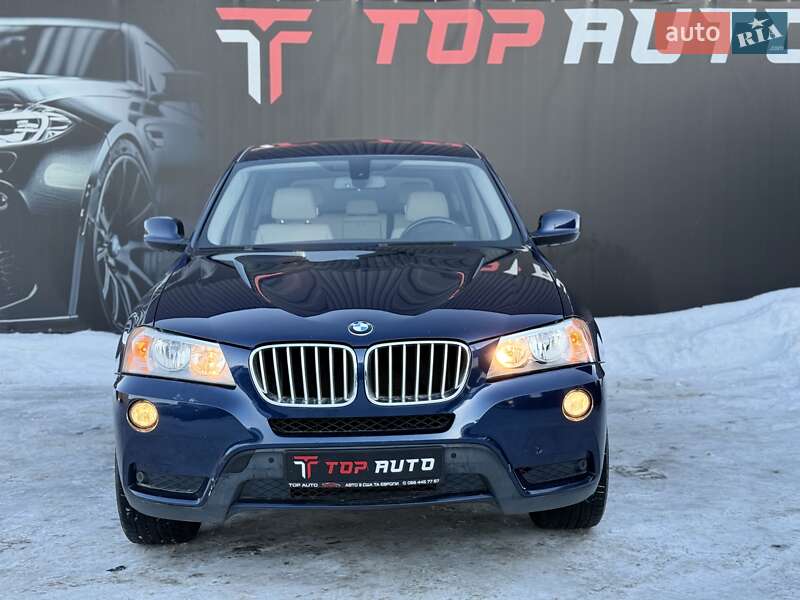 Внедорожник / Кроссовер BMW X3 2013 в Львове фото 10 Внедорожник / Кроссовер BMW X3 2013 в Львове