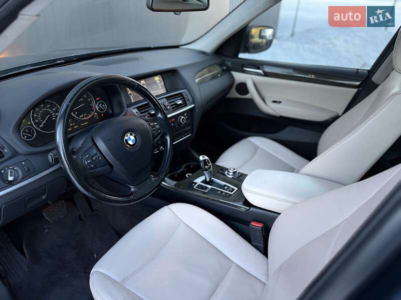 Внедорожник / Кроссовер BMW X3 2013 в Львове фото 26 Внедорожник / Кроссовер BMW X3 2013 в Львове