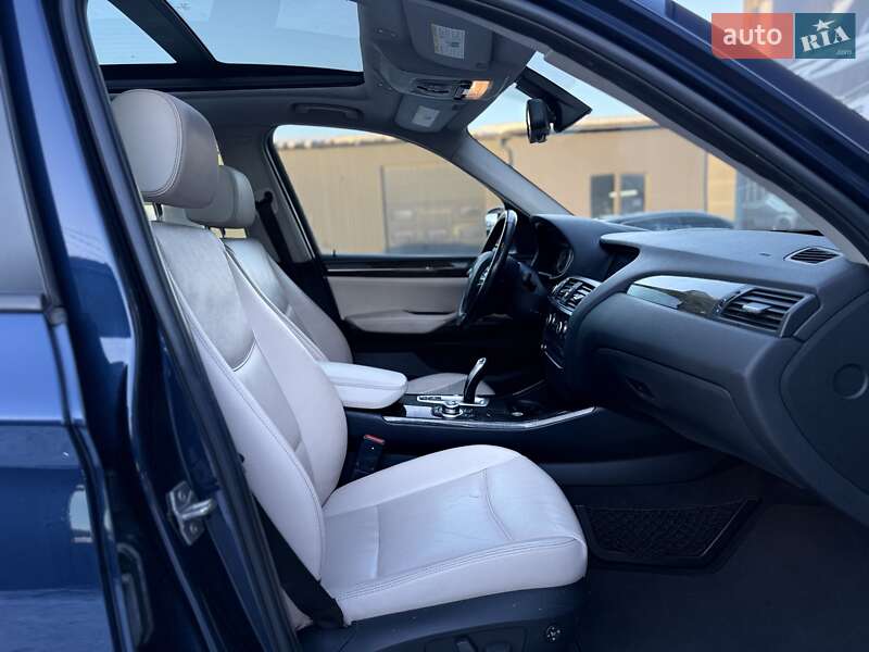 Внедорожник / Кроссовер BMW X3 2013 в Львове фото 35 Внедорожник / Кроссовер BMW X3 2013 в Львове