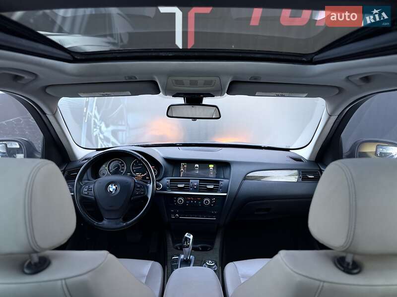 Внедорожник / Кроссовер BMW X3 2013 в Львове фото 43 Внедорожник / Кроссовер BMW X3 2013 в Львове