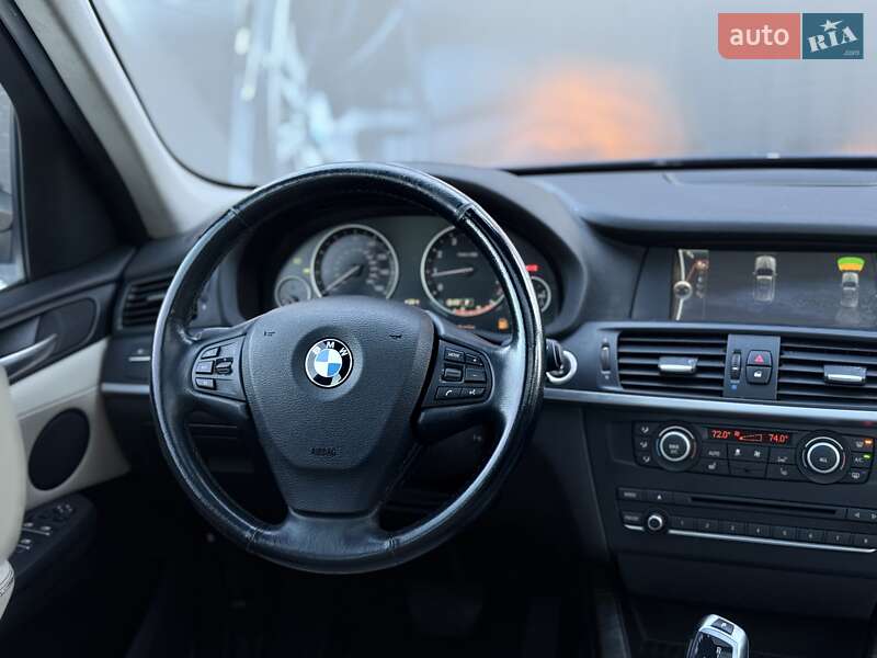 Внедорожник / Кроссовер BMW X3 2013 в Львове фото 46 Внедорожник / Кроссовер BMW X3 2013 в Львове