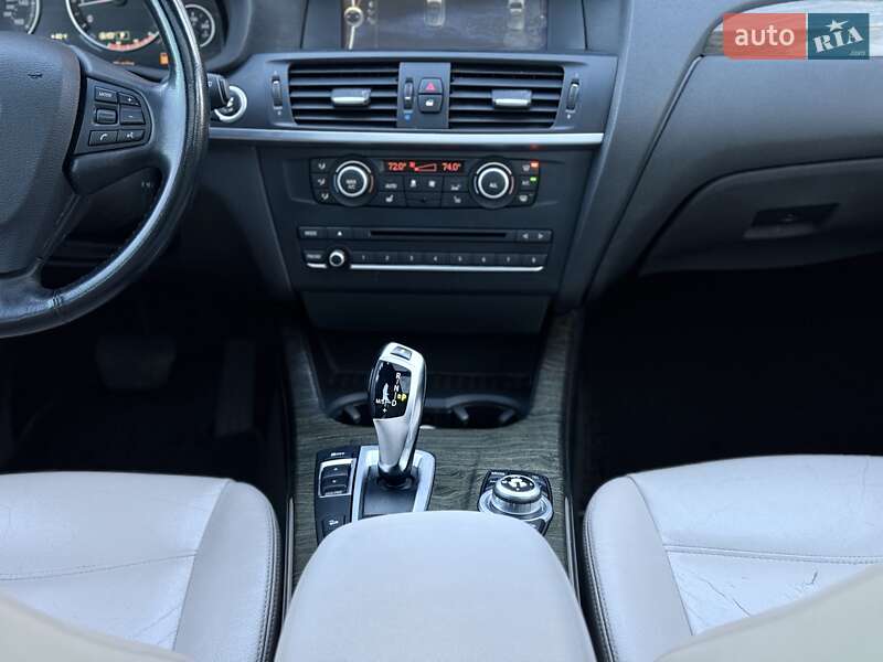 Внедорожник / Кроссовер BMW X3 2013 в Львове фото 48 Внедорожник / Кроссовер BMW X3 2013 в Львове