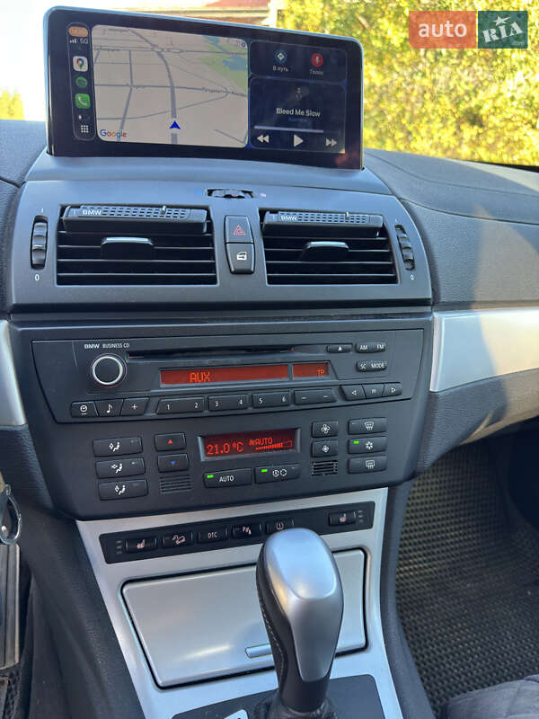 Внедорожник / Кроссовер BMW X3 2006 в Николаеве