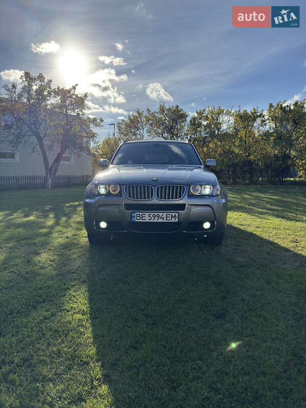Внедорожник / Кроссовер BMW X3 2006 в Николаеве