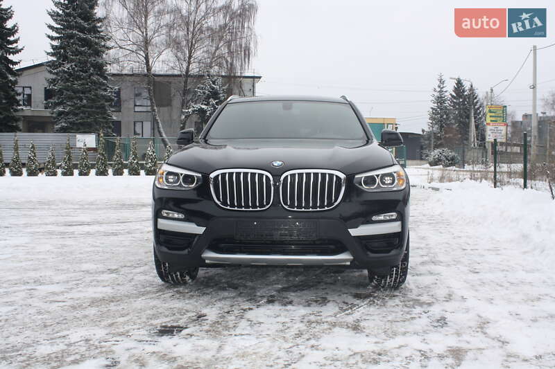 Внедорожник / Кроссовер BMW X3 2018 в Ровно фото 4 Внедорожник / Кроссовер BMW X3 2018 в Ровно