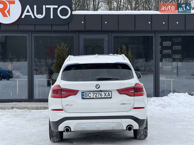 Внедорожник / Кроссовер BMW X3 2020 в Львове фото 6 Внедорожник / Кроссовер BMW X3 2020 в Львове