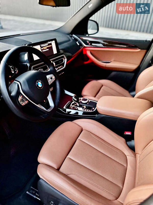 Внедорожник / Кроссовер BMW X3 2021 в Харькове