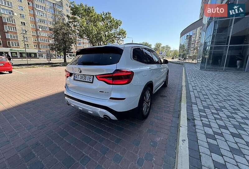 Внедорожник / Кроссовер BMW X3 2019 в Львове фото 6 Внедорожник / Кроссовер BMW X3 2019 в Львове