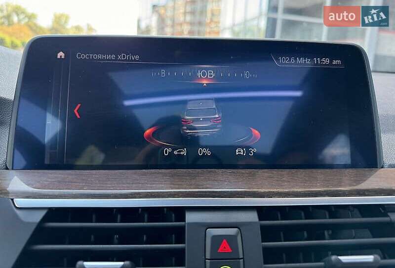 Внедорожник / Кроссовер BMW X3 2019 в Львове фото 11 Внедорожник / Кроссовер BMW X3 2019 в Львове