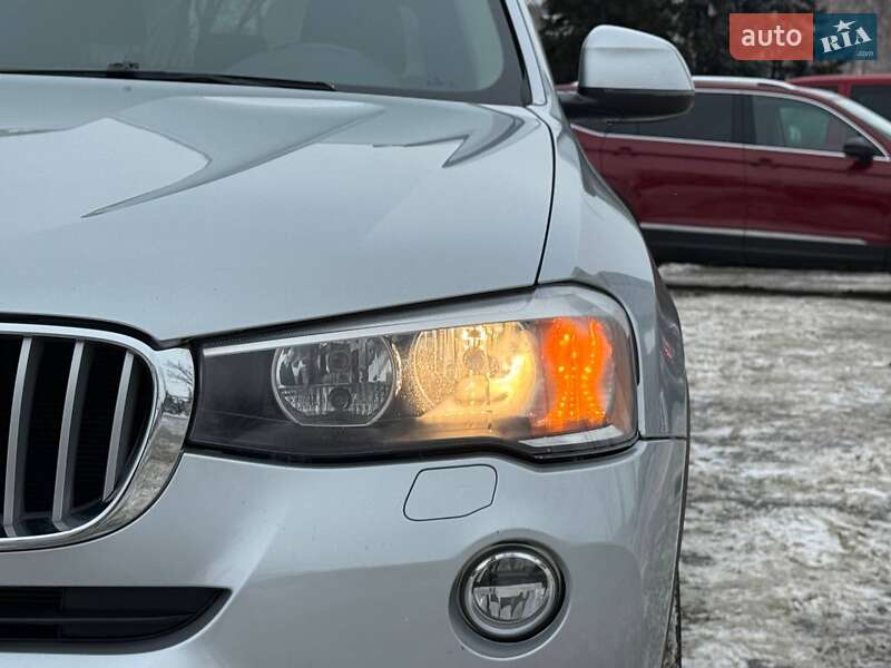 Внедорожник / Кроссовер BMW X3 2017 в Днепре