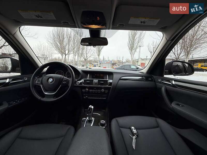 Внедорожник / Кроссовер BMW X3 2017 в Днепре