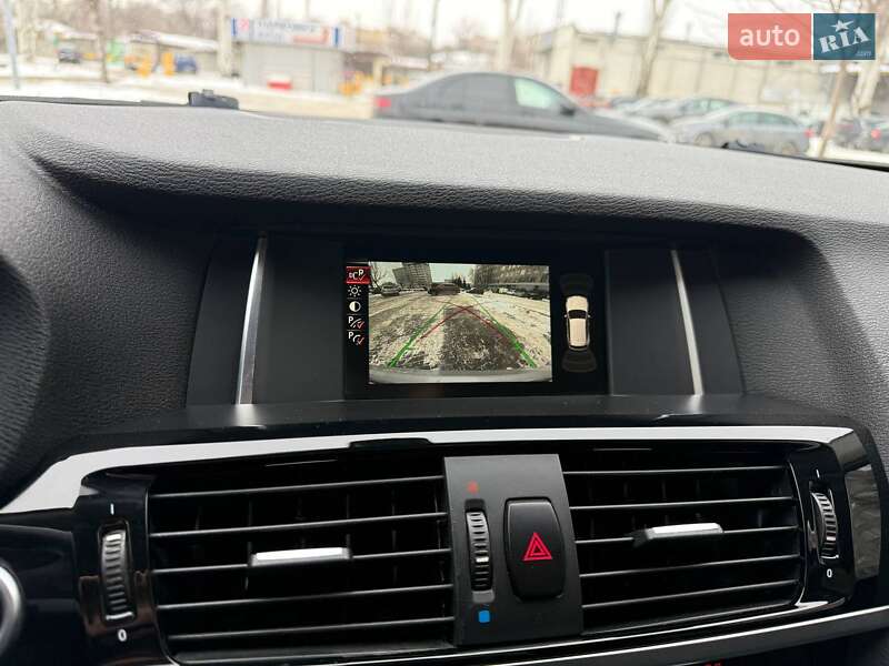 Внедорожник / Кроссовер BMW X3 2017 в Днепре