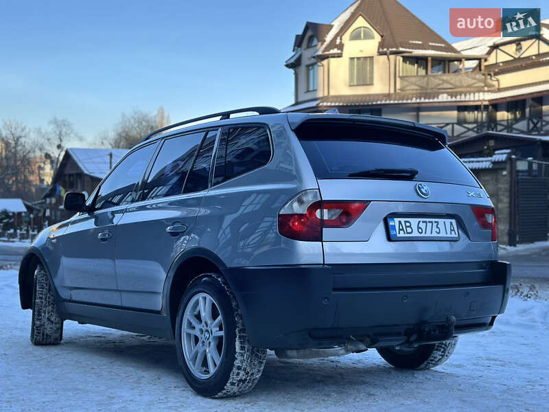 Внедорожник / Кроссовер BMW X3 2005 в Виннице