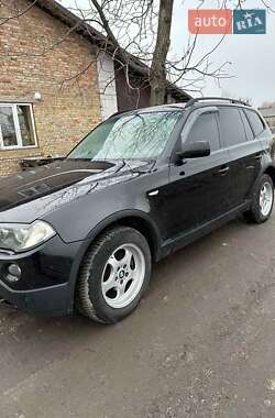 Позашляховик / Кросовер BMW X3 2007 в Львові