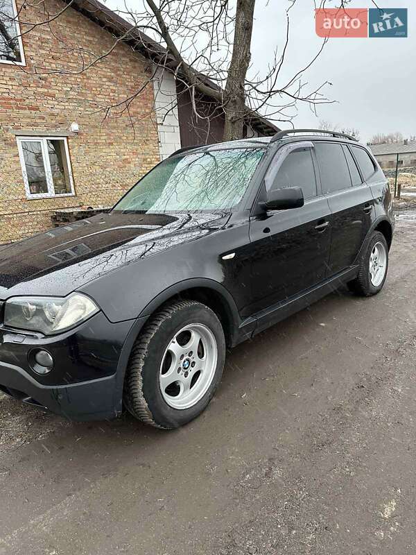 BMW X3 2007 BMW X3 2007