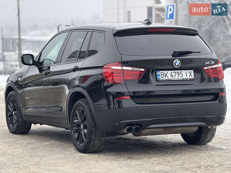 Позашляховик / Кросовер BMW X3 2014 в Рівному фото 6 Позашляховик / Кросовер BMW X3 2014 в Рівному
