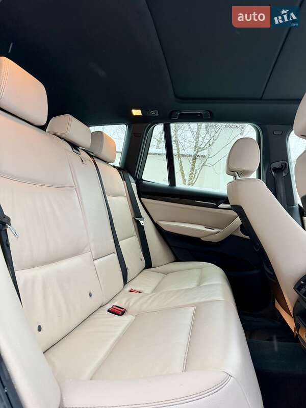 Внедорожник / Кроссовер BMW X3 2013 в Виннице