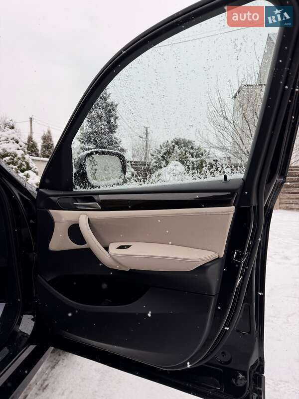 Внедорожник / Кроссовер BMW X3 2013 в Виннице