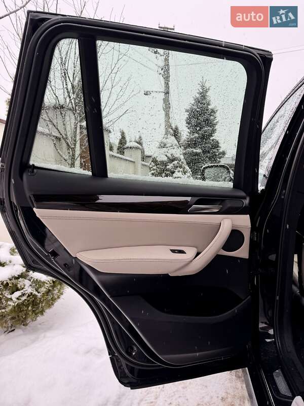 Внедорожник / Кроссовер BMW X3 2013 в Виннице