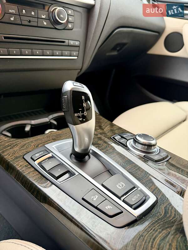 Внедорожник / Кроссовер BMW X3 2013 в Виннице